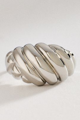 By Anthropologie Croissant Ring