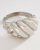 By Anthropologie Croissant Ring - 2