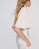 By Anthropologie Cropped Funnel-Neck Poncho - 2