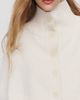 By Anthropologie Cropped Funnel-Neck Poncho - 3