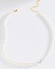 By Anthropologie Crystal Beaded Necklace - 1