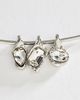 By Anthropologie Crystal Bezel Collar Necklace - 2