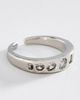 By Anthropologie Crystal Bezel Ring - 1