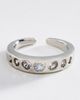 By Anthropologie Crystal Bezel Ring - 2