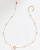 By Anthropologie Crystal Chain Necklace - 1
