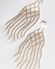 By Anthropologie Crystal Chandelier Earrings - 1