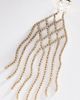By Anthropologie Crystal Chandelier Earrings - 2