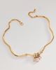 By Anthropologie Crystal Charm Choker Necklace - 1