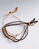 By Anthropologie Crystal Corded Bracelet - 2