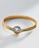 By Anthropologie Crystal Cuff Bracelet - 1