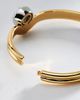 By Anthropologie Crystal Cuff Bracelet - 2