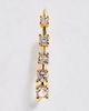 By Anthropologie Crystal Hook Earrings - 2