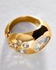 By Anthropologie Crystal Inset Ring - 2
