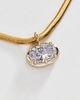 By Anthropologie Crystal Pendant Necklace - 2