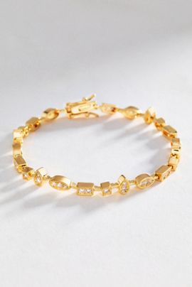 By Anthropologie Cubic Zirconia Bracelet