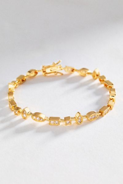By Anthropologie Cubic Zirconia Bracelet