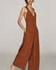 By Anthropologie Cutout Apron Jumpsuit - 1