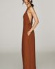By Anthropologie Cutout Apron Jumpsuit - 3