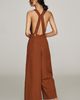 By Anthropologie Cutout Apron Jumpsuit - 4