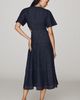 By Anthropologie Cutout Denim Midi Dress - 4