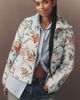 By Anthropologie Dahlia Floral Bomber Jacket - 1