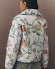 By Anthropologie Dahlia Floral Bomber Jacket - 4