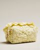 By Anthropologie Dahlia Quilted Cotton Travel Cosmetic Pouch - 1