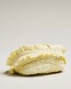 By Anthropologie Dahlia Quilted Ruffle-Trim Cosmetic Pouch - 1