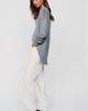 By Anthropologie Deep V-Neck Longline Cardigan - 2