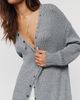By Anthropologie Deep V-Neck Longline Cardigan - 3