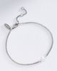 By Anthropologie Delicate Floating Crystal Bracelet - 1