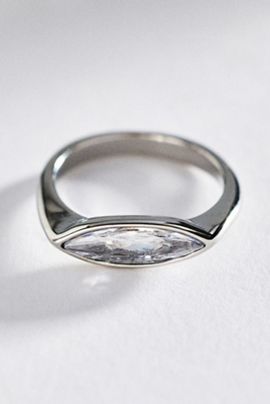 By Anthropologie Delicate Marquise Ring