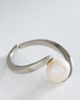 By Anthropologie Delicate Pearl Ring - 1