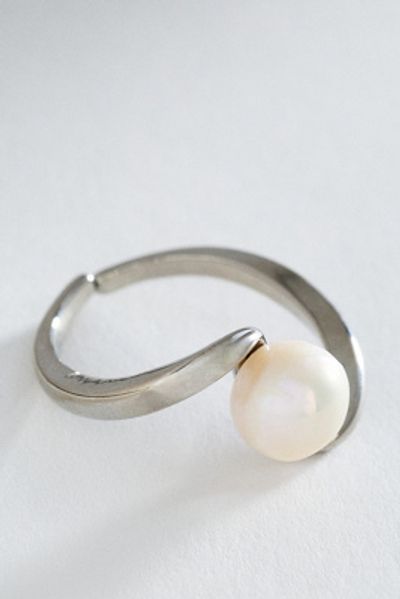 By Anthropologie Delicate Pearl Ring