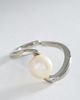 By Anthropologie Delicate Pearl Ring - 2