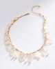 By Anthropologie Delicate Shell Collar Necklace - 1