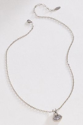 By Anthropologie Delicate Wrap Pendant Necklace