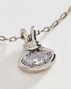 By Anthropologie Delicate Wrap Pendant Necklace - 2