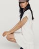 By Anthropologie Delphine Twofer Mini Sweater Dress - 2