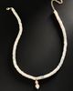 By Anthropologie Demi-Fine Beaded Crystal Necklace - 1
