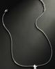 By Anthropologie Demi-Fine Clustered Crystal Necklace - 1