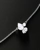 By Anthropologie Demi-Fine Clustered Crystal Necklace - 2