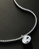 By Anthropologie Demi-Fine Crystal Bezel Necklace - 2