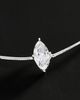 By Anthropologie Demi-Fine Delicate Marquise Pendant Necklace - 2