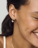 By Anthropologie Demi-Fine Floating Post Earrings - 1