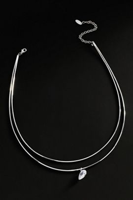 By Anthropologie Demi-Fine Layered Pendant Necklace