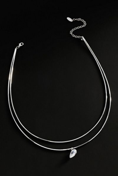 By Anthropologie Demi-Fine Layered Pendant Necklace