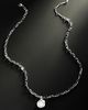 By Anthropologie Demi-Fine Linked Chain Pendant Necklace - 1