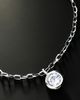 By Anthropologie Demi-Fine Linked Chain Pendant Necklace - 2