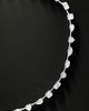 By Anthropologie Demi-Fine Mixed Crystal Tennis Necklace - 2